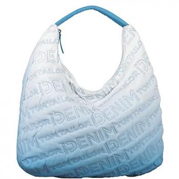 Tom Tailor Denim Shopper Lexa Cielo Bianco