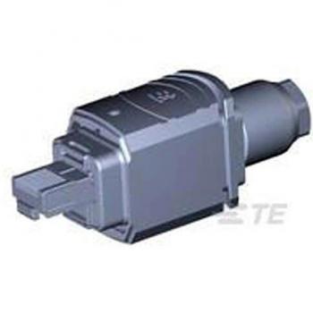 Connettore Dritto RJ45 8P4C Verde 1987004-1 TE Connectivity 1 pz