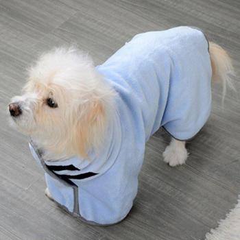 Dog and Cat Bathrobe