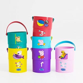 Cubos de Baño Peppa Pig