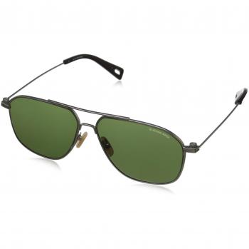 G-STAR RAW GS107S 045 Erving Aviator Metall-Silbersonnenbrille Kategorie 3
