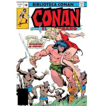 CONAN EL BARBARO 18. 1979-80