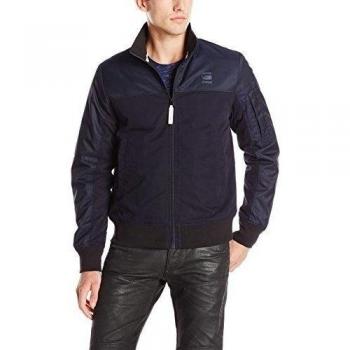 G-STAR RAW Nancor Overshirt, Chaqueta de Moda para Hombre, Azul