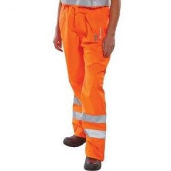 B-Seen Birkdale Orange Large Trousers