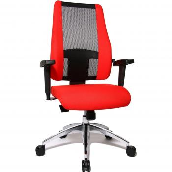 Topstar Air Syncro Bürostuhl mit Netzrückenlehne