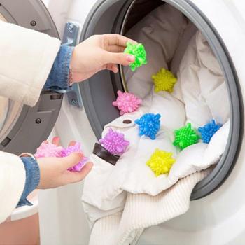 Solid Plastic Cleaning Balls for Cups