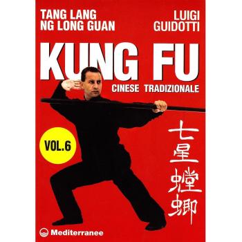 Kung fu tradizionale cinese. Tang lang. Ng long guan