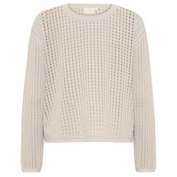 Blazer Casual KAFFE Solar Beige
