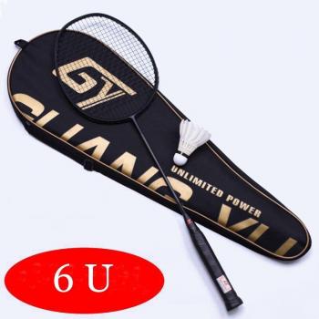 Raqueta de Bádminton Profesional Carbono 22-28 LBS