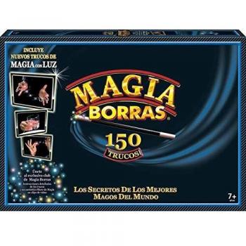 Magia borras 150 trucos c/luz