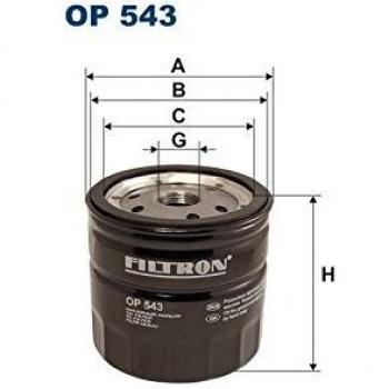 Filtro Olio Filtron Op543