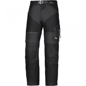 Snickers 6903 FlexiWork Arbeitshose schwarz
