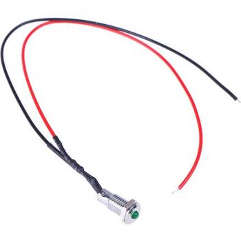 6mm Energieeffiziente Warnlampe