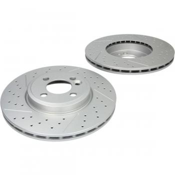 Ferodo DDF2126C Belüftete Bremsbelagschale – 2 Stück