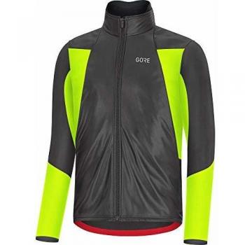 Black‑Neon C5 Insulation Coat