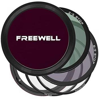 Filtro Versátil Magnético Freewell 72mm VND para DSLR/DSLM