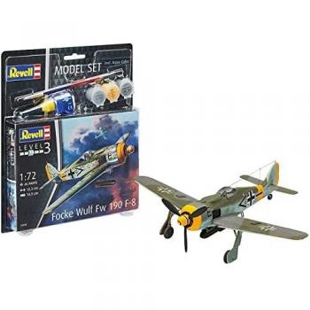Revell Focke Wulf Fw190 F-8 Modellino