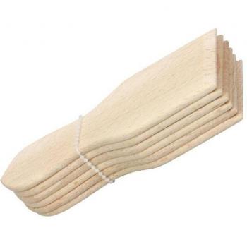 Set de 6 spatules à raclette H. Beligné & Fils