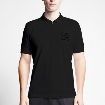 T-shirt polo corta Lescon 23B-1115 XL bianco