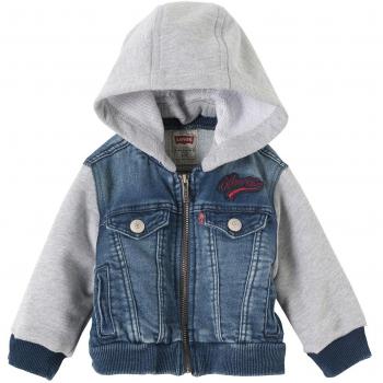 Chaqueta de Bebé Levi's Trucker, Azul, 6-9 Meses