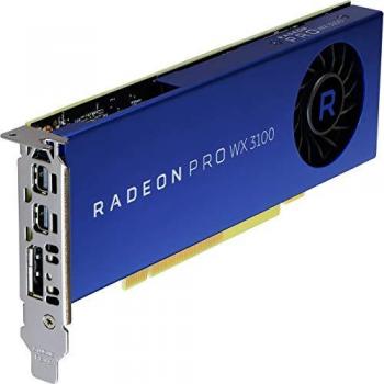 AMD Radeon Pro WX3100 4GB GDDR5 Graphics Card