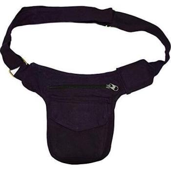 Simandra Bauchtasche Klein für Männer und Frauen – 5 Fächer, Farbe3