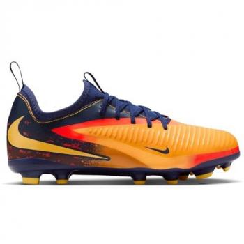 Nike Kinder Fußballschuhe Phantom 6 Low Academy – Orange, Größe 35, Erling Haaland