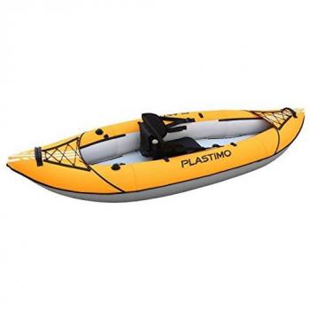 All-Purpose Kayak – Orange / Gray Mix