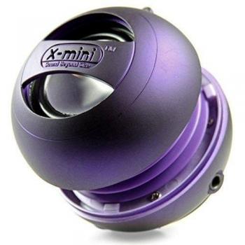 ALTAVOZ PORTÁTIL X-MINI-II PURPURA 1.9W 83g