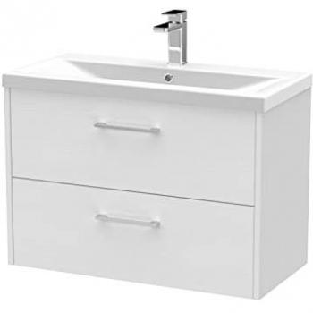Hudson Reed Juno 2 Drawer Vanity Unit with Basin