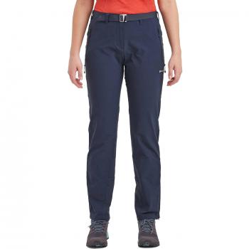 Montane Women's Terra Stretch Mountain Pants (Eclipse Blue)