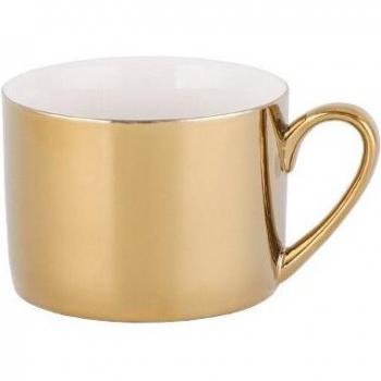 Gold Gilded Round Dish Plate for Weddings
