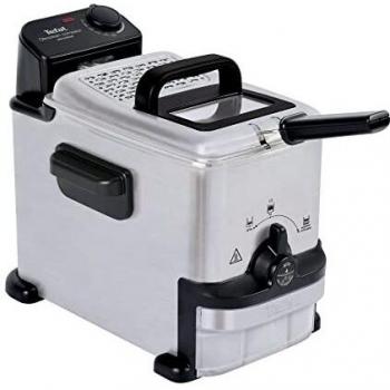 Tefal Oleoclean Compact Fritteuse 2 l, Automatisches Ölfilersystem FR701616