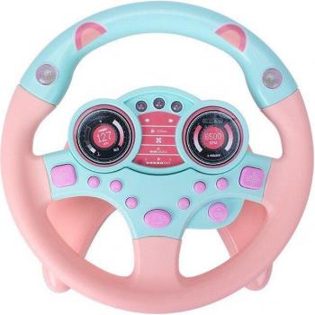 Light-Up Steering Wheel Toy for Toddlers