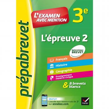 L'Épreuve Écrite 2, Français, Histoire, Géographie, Emc : L'Examen Avec Mention