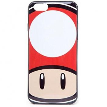 Super Mario Red Mushroom Cover for iPhone 6