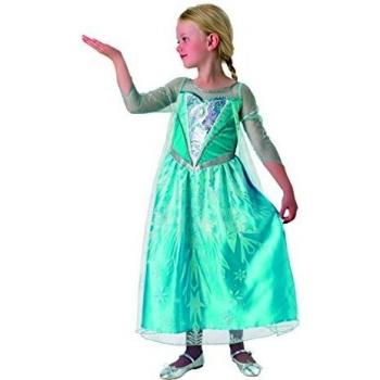 Kit Elsa Enchantée 5-6 ans – Déguisement Princesse & Couche