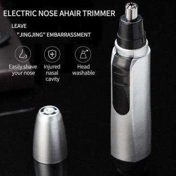 Cordless Nose and Ear Hair Trimmer