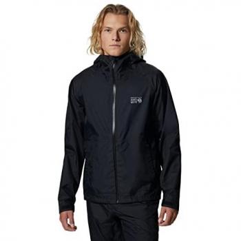 Mountain Hardwear Threshold Jacket Nero