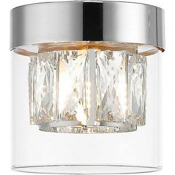 Chrome Gem Downlight, Surface Mount – 1 G9