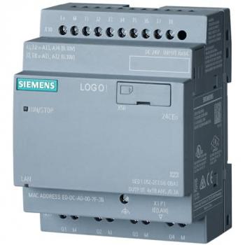 Siemens LOGO! 24 CEo 6ED1052-2CC08-0BA2 LOGO 8.4