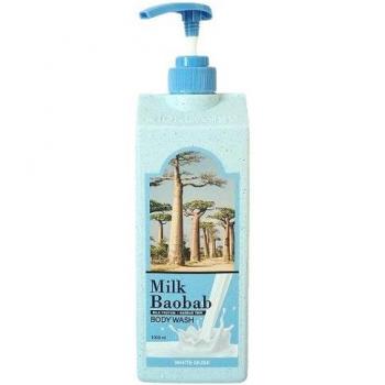 Sapone Liquido Baobab Latte di Jungkook BTS 1000 ml Fragranza Muschio Bianco