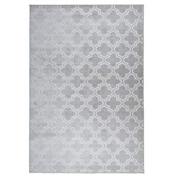 Hochflortyp Monroe Grau-Blau 100 cm