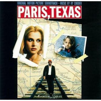 Paris texas/pochette cartonnee