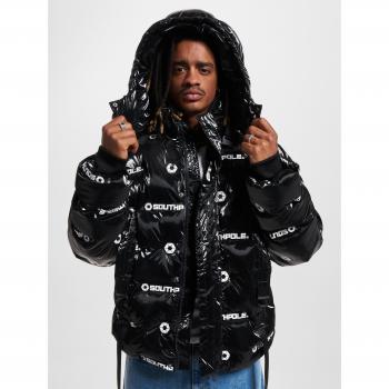 Southpole Storm Glacier 1.0 Daunenjacke mit Kapuze