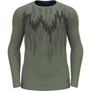 Odlo Herren Active Warm Graphic Langarmshirt
