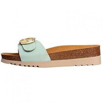 Scholl Malibu Aguamarina Zapatilla Mule 38