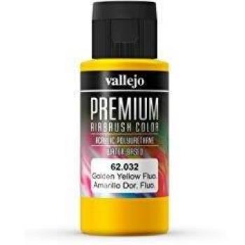 Ultra‑Bright Golden Yellow Airbrush Paint – 60 ml