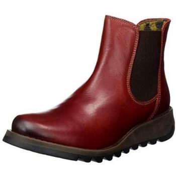 Fly London Stivaletto Salv Rosso Donna 36 EU