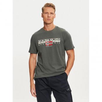 Pullover für Herren Napapijri B-Aylm XL, Farbe Grün